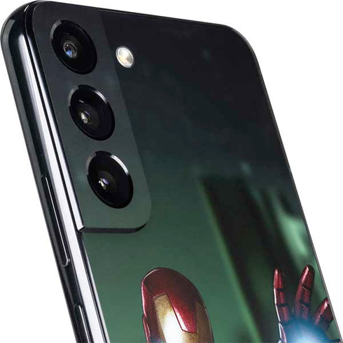 Marvel Tony Stark Iron Man Galaxy S22 Skin